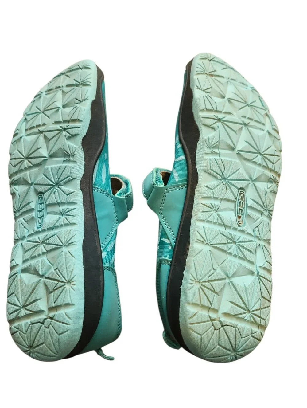 KEEN Moxie Teal Mary Jane Flats Youth Size 5 (Women's Equivalent Size 6.5/7)